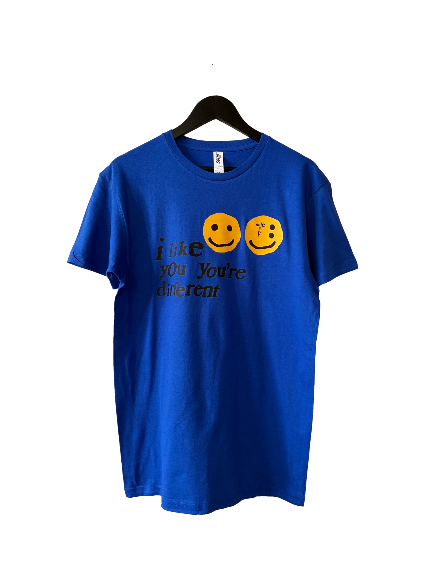 Blue I Like You Summer Tee