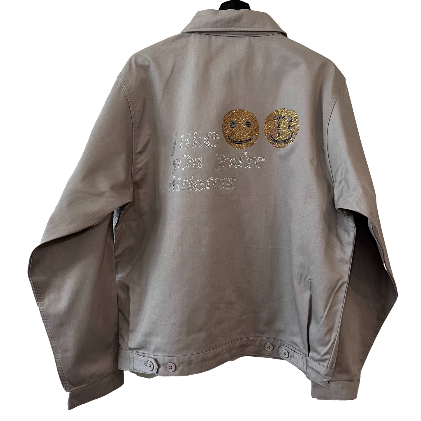 I Like You Bling Work Jacket