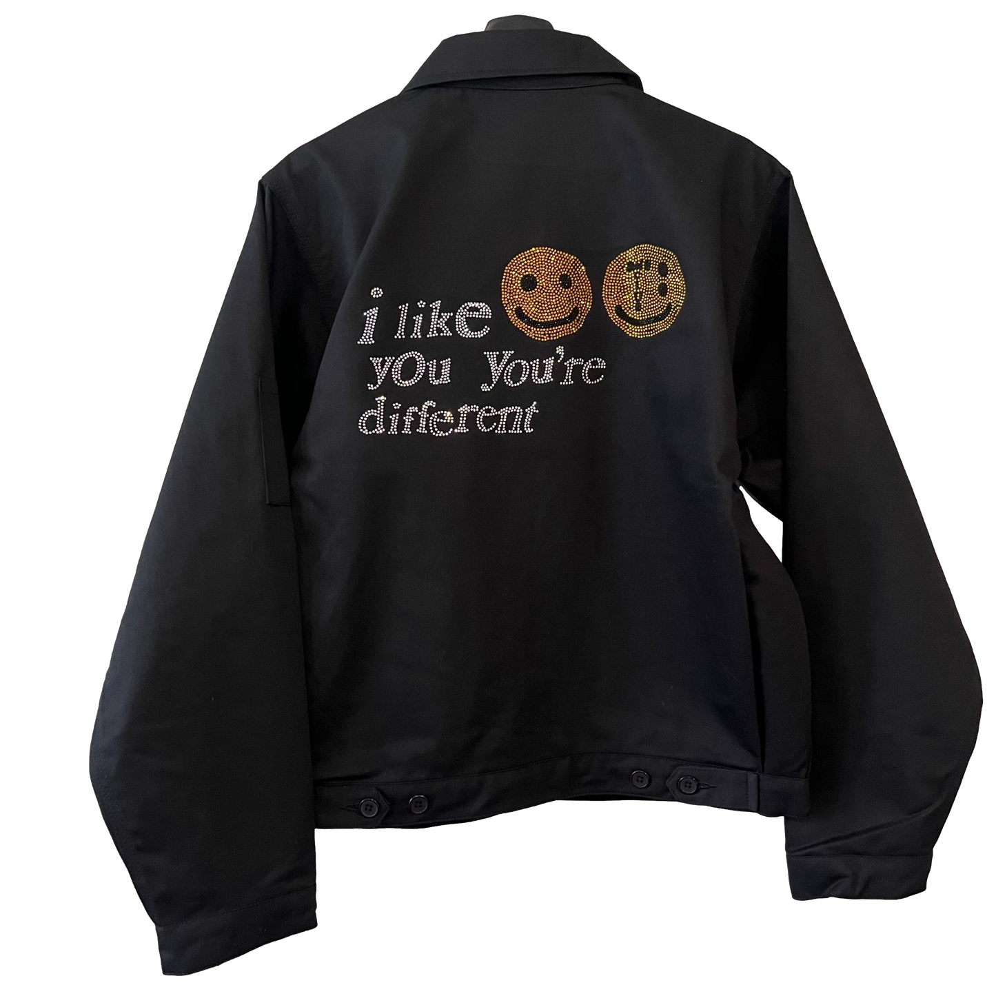 I Like You Bling Work Jacket