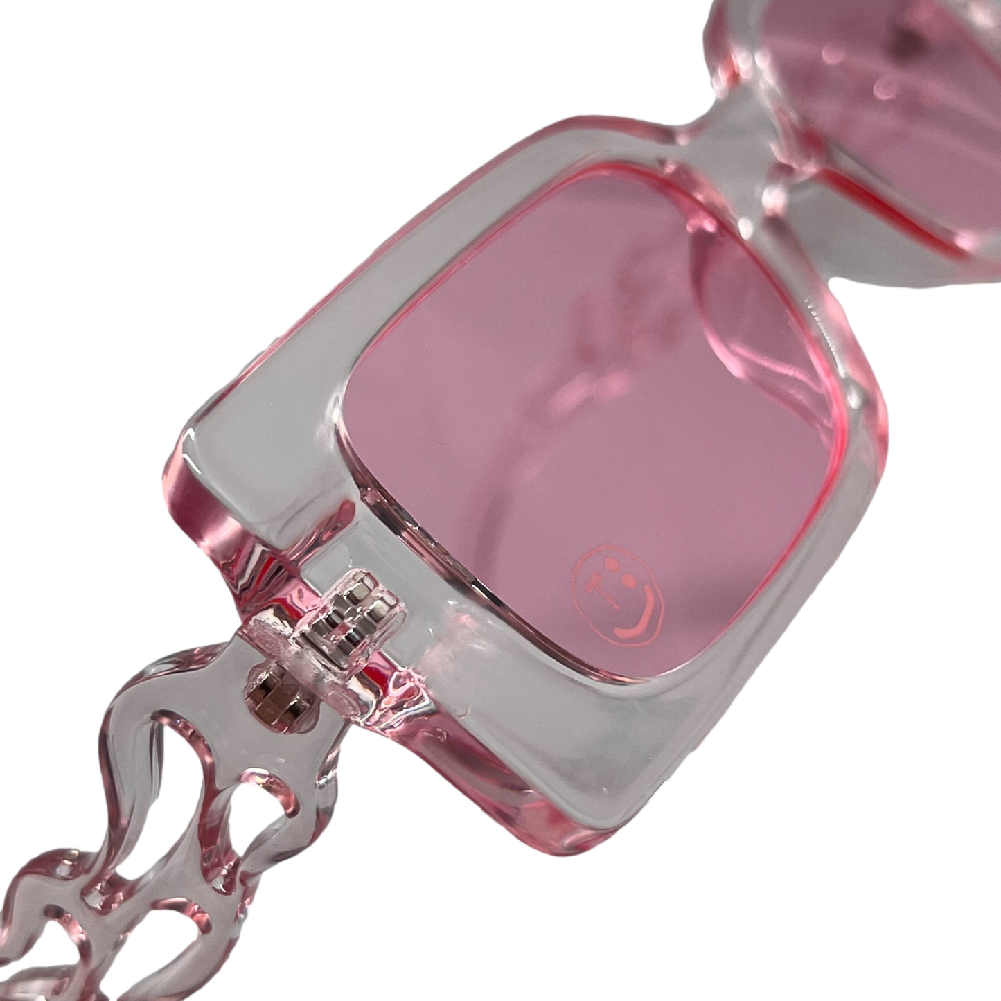 Pink Flames Sunglasses