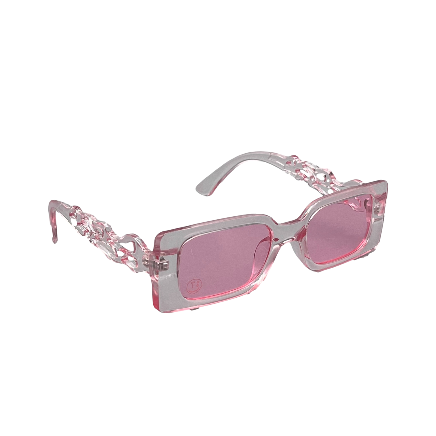 Pink Flames Sunglasses
