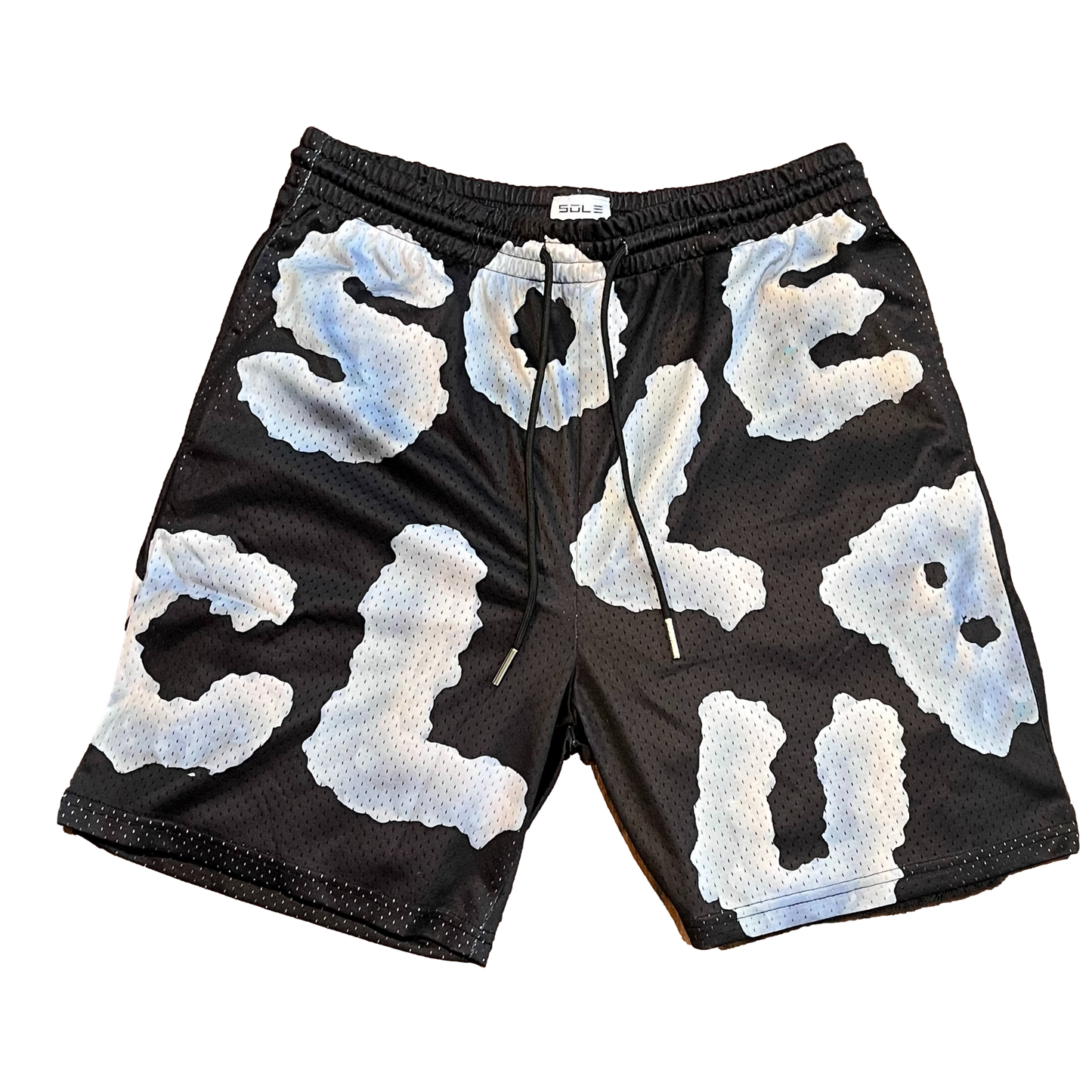 Black Clouds Shorts | Stylish & Comfortable | Perfect Fit