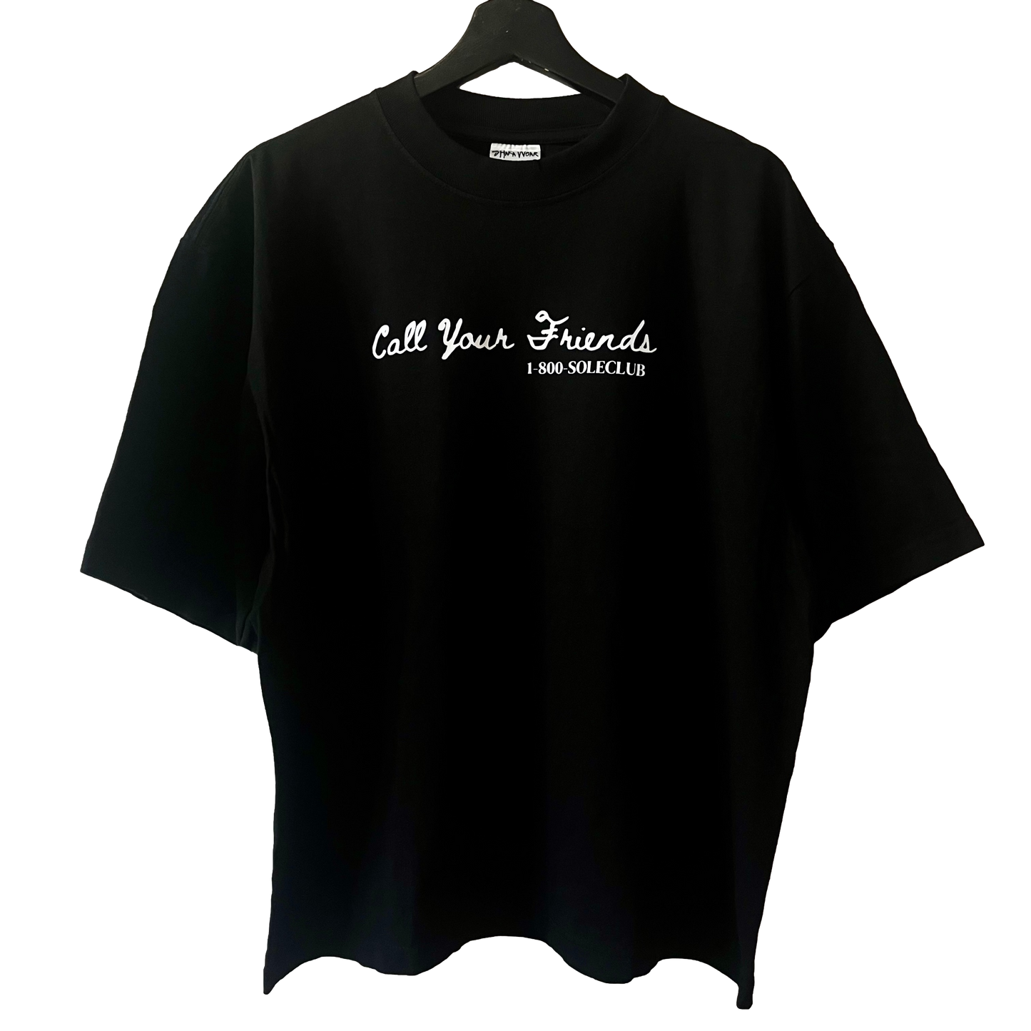 Call Your Friends Oversized Shirt