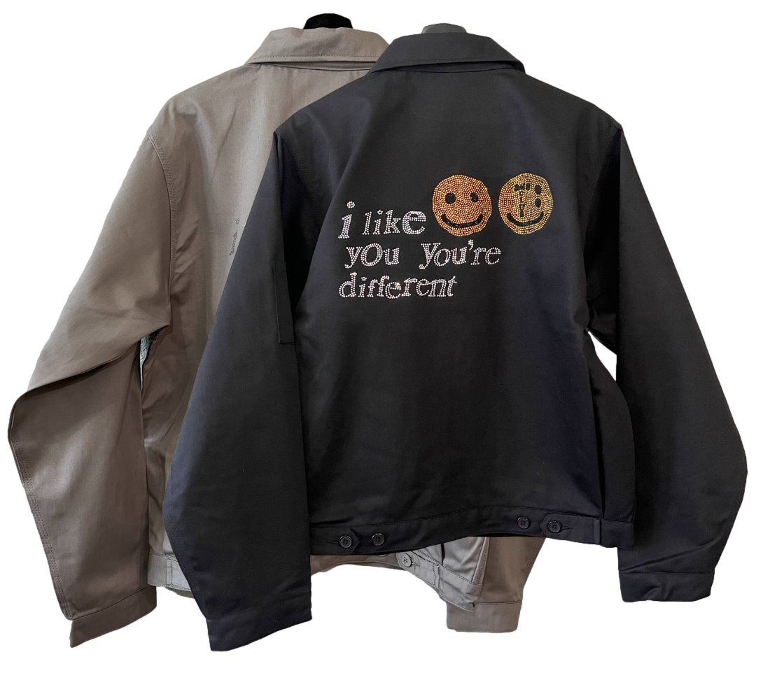 I Like You Bling Work Jacket