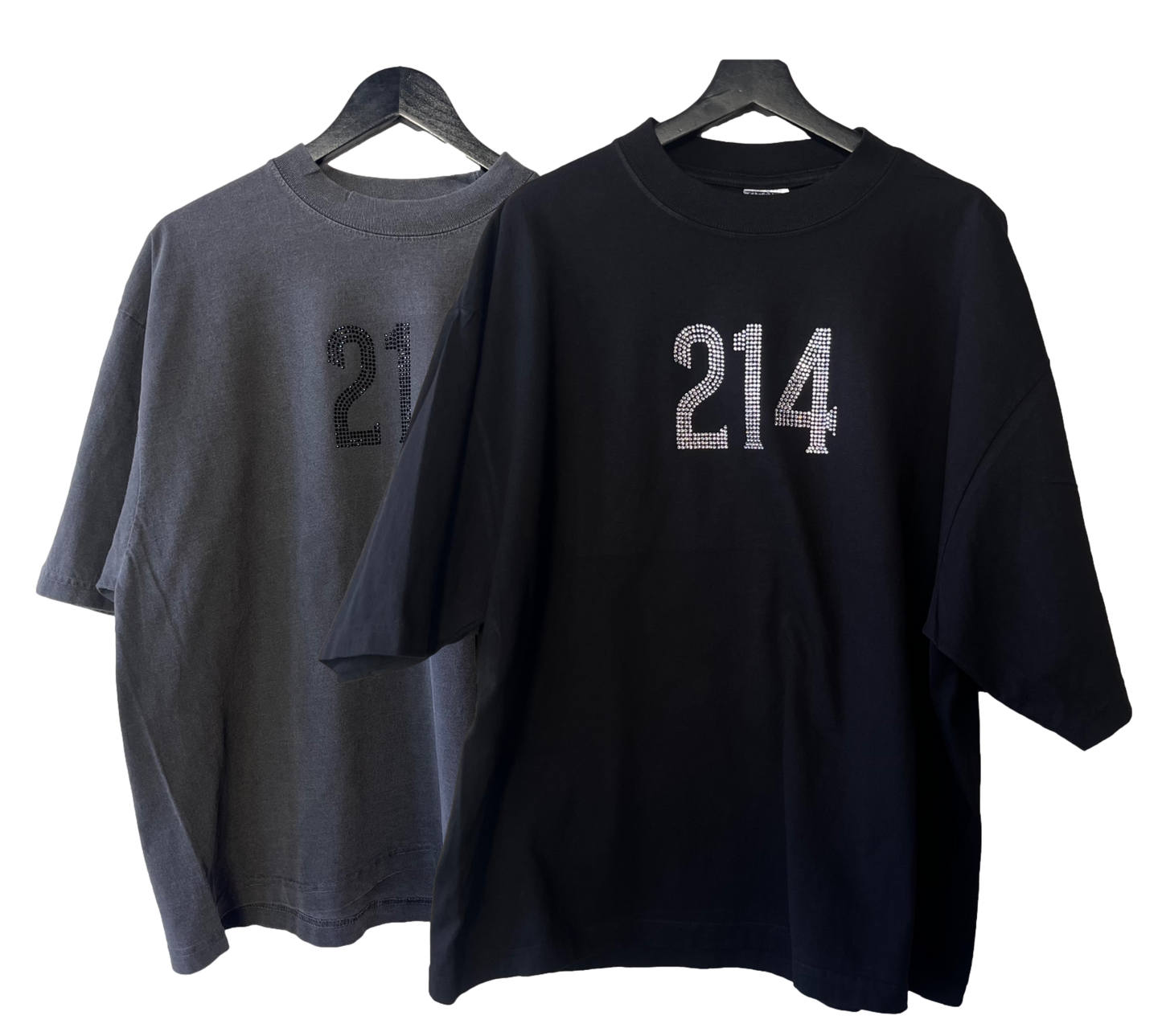 214 Bling Oversized Tee