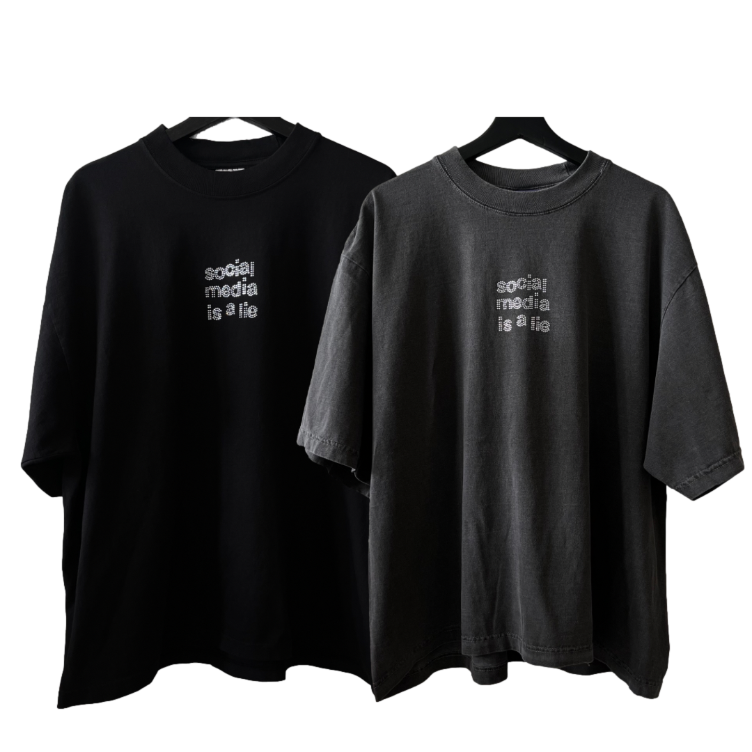 A Lie Bling Oversized Shirt