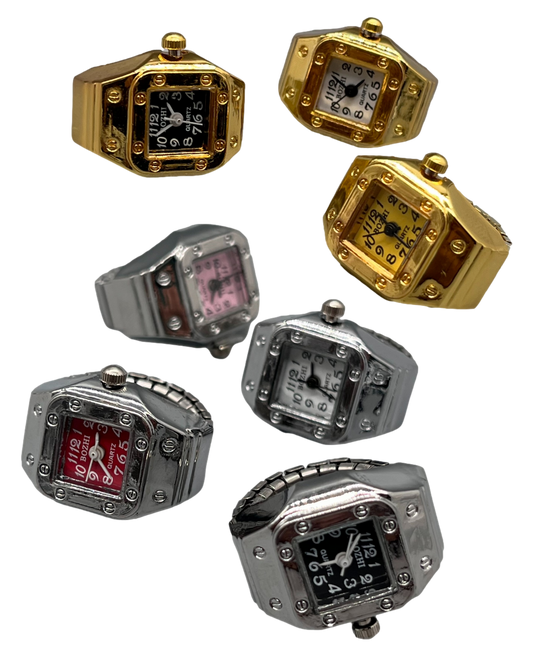 Card-E Watch Ring (one size)