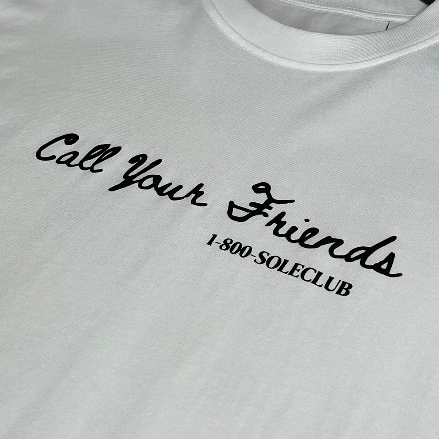 Call Your Friends Long Sleeve | Streetwear Fit | Drop Shoulders