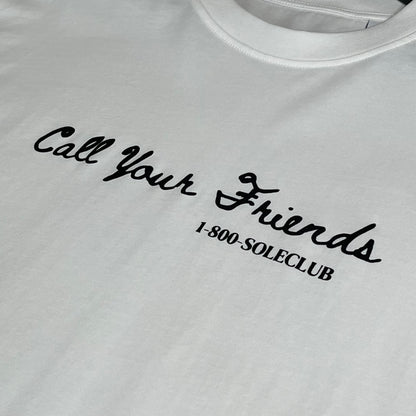 Call Your Friends Long Sleeve | Streetwear Fit | Drop Shoulders