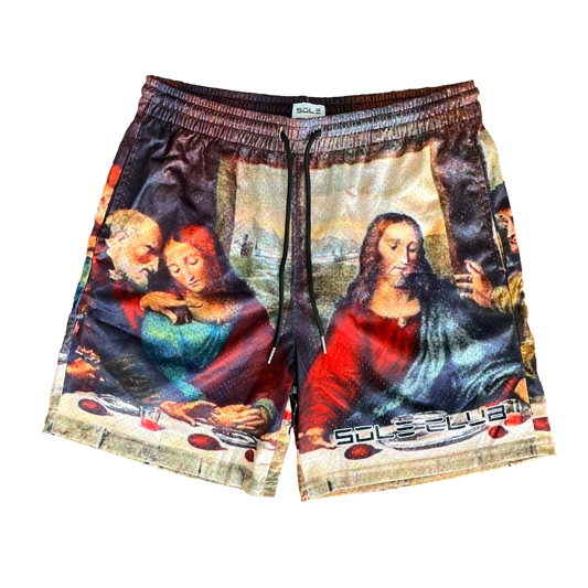 Last Supper Shorts | 6" Inseam | Bold & Stylish