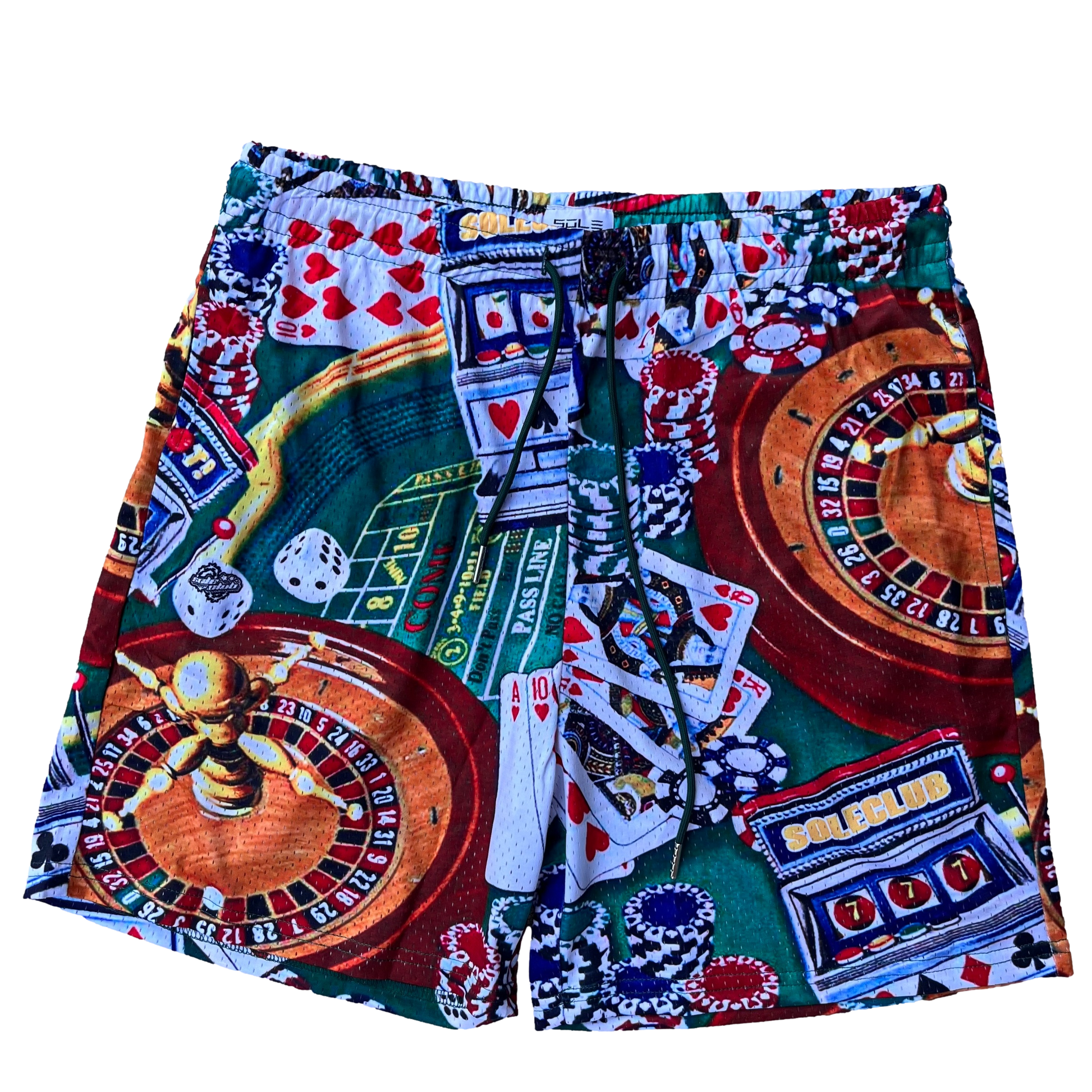 Casino Shorts | 6" Inseam | Stylish Above-Knee Fit