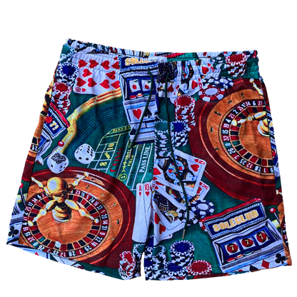 Casino Shorts | 6" Inseam | Stylish Above-Knee Fit