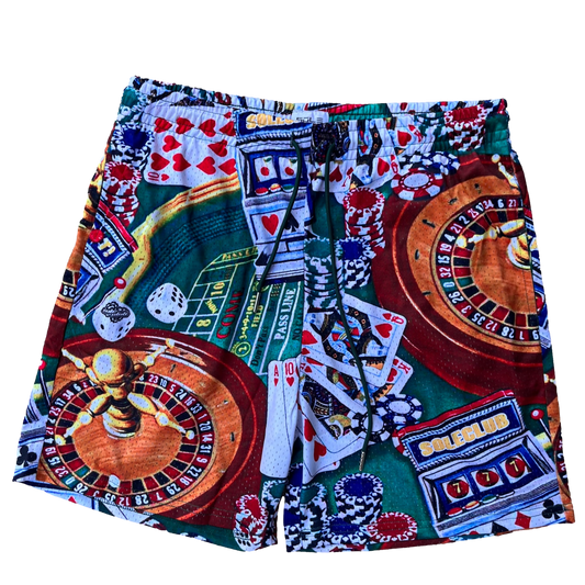 Casino Shorts | 6" Inseam | Stylish Above-Knee Fit