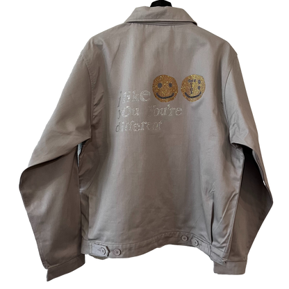 I Like You Bling Work Jacket