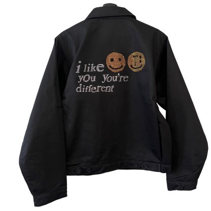 I Like You Bling Work Jacket