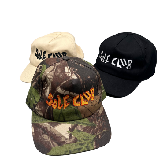 Vintage Trucker Snapback Hat