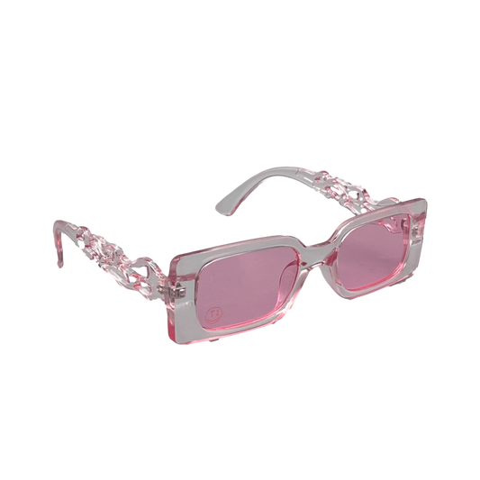 Pink Flames Sunglasses