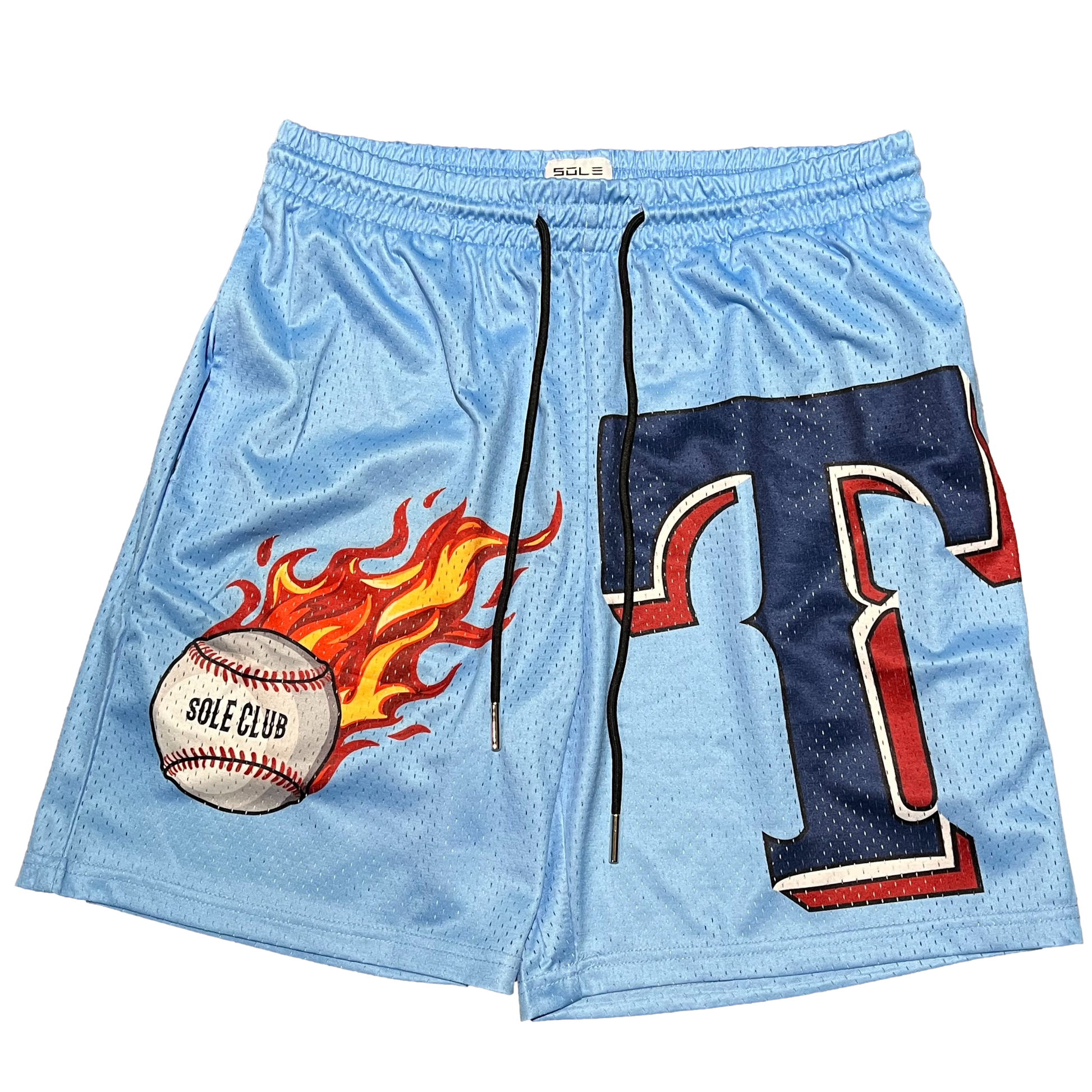 Rangers Shorts | 6" Inseam | Sporty & Comfortable