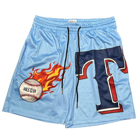 Rangers Shorts | 6" Inseam | Sporty & Comfortable