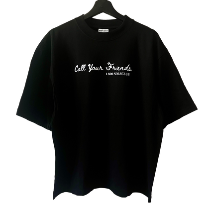 Call Your Friends Oversized Shirt
