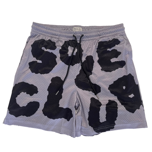 Grey Clouds Shorts