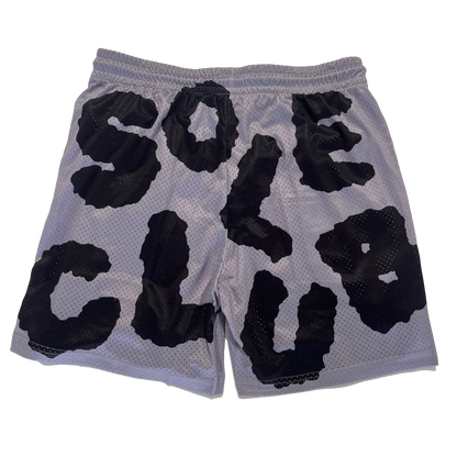 Grey Clouds Shorts