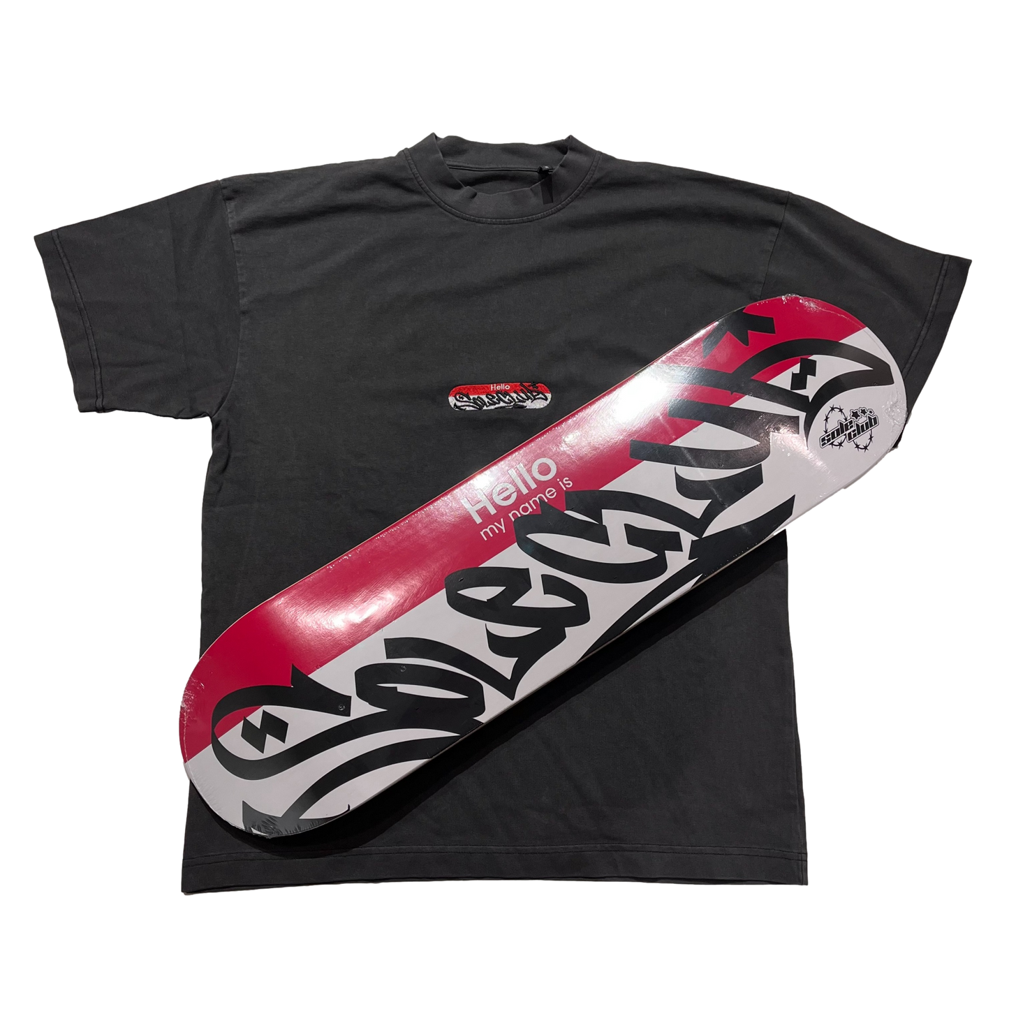 Shirt & Skate Deck Combo | Exclusive Offer | Stylish Pair