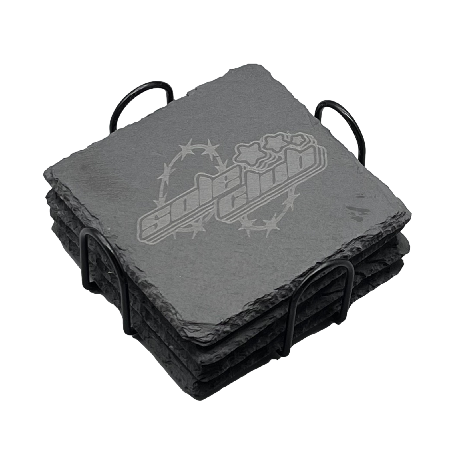 Stone Coasters (4 Pack) | Durable & Stylish | Table Protection