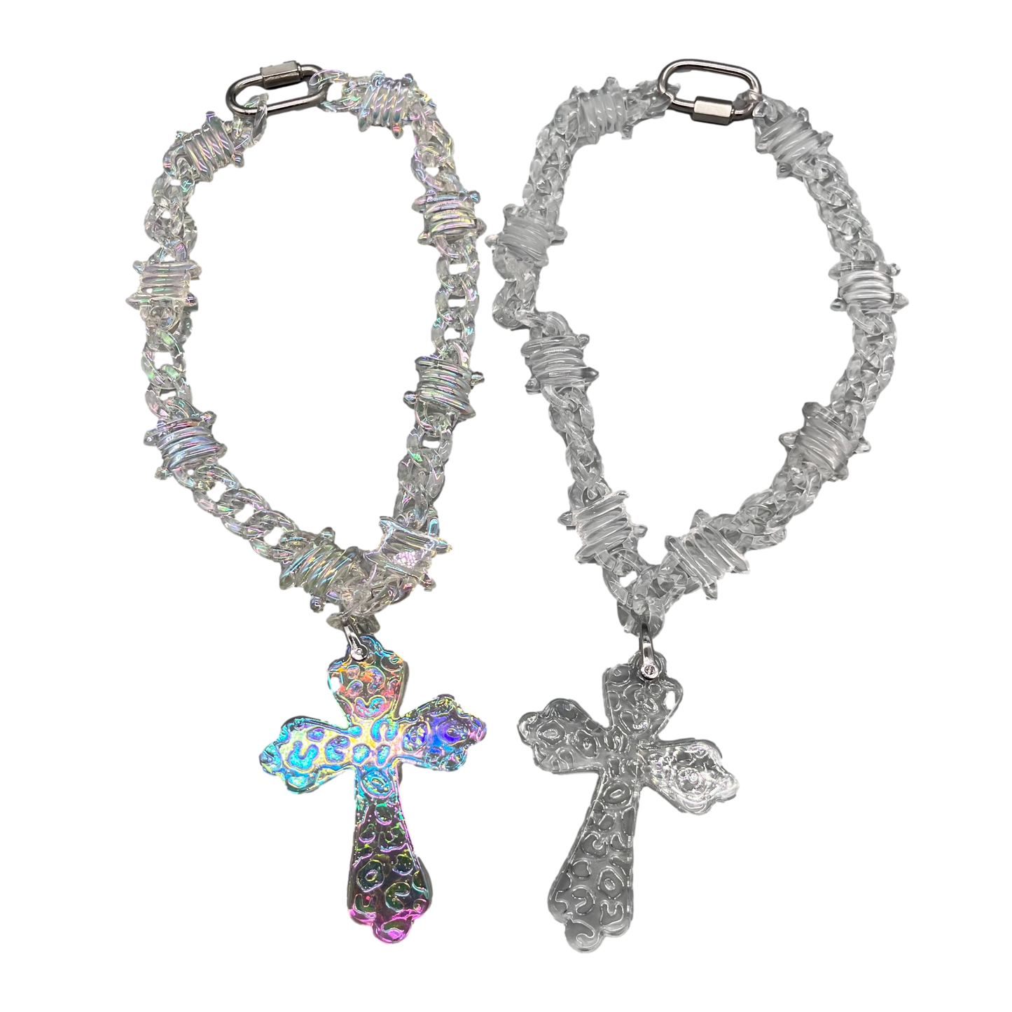 Acrylic Big Pendant Chains