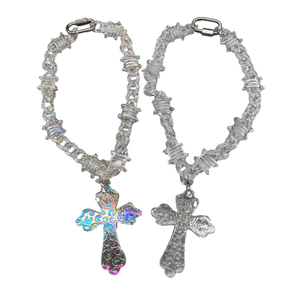 Acrylic Big Pendant Chains