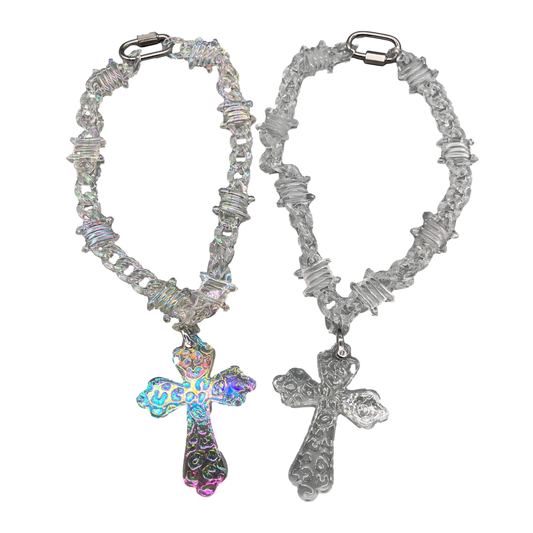 Acrylic Big Pendant Chains