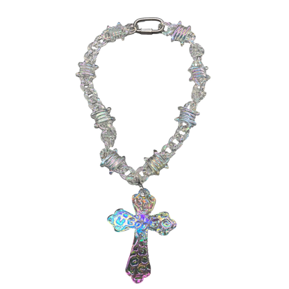 Acrylic Big Pendant Chains
