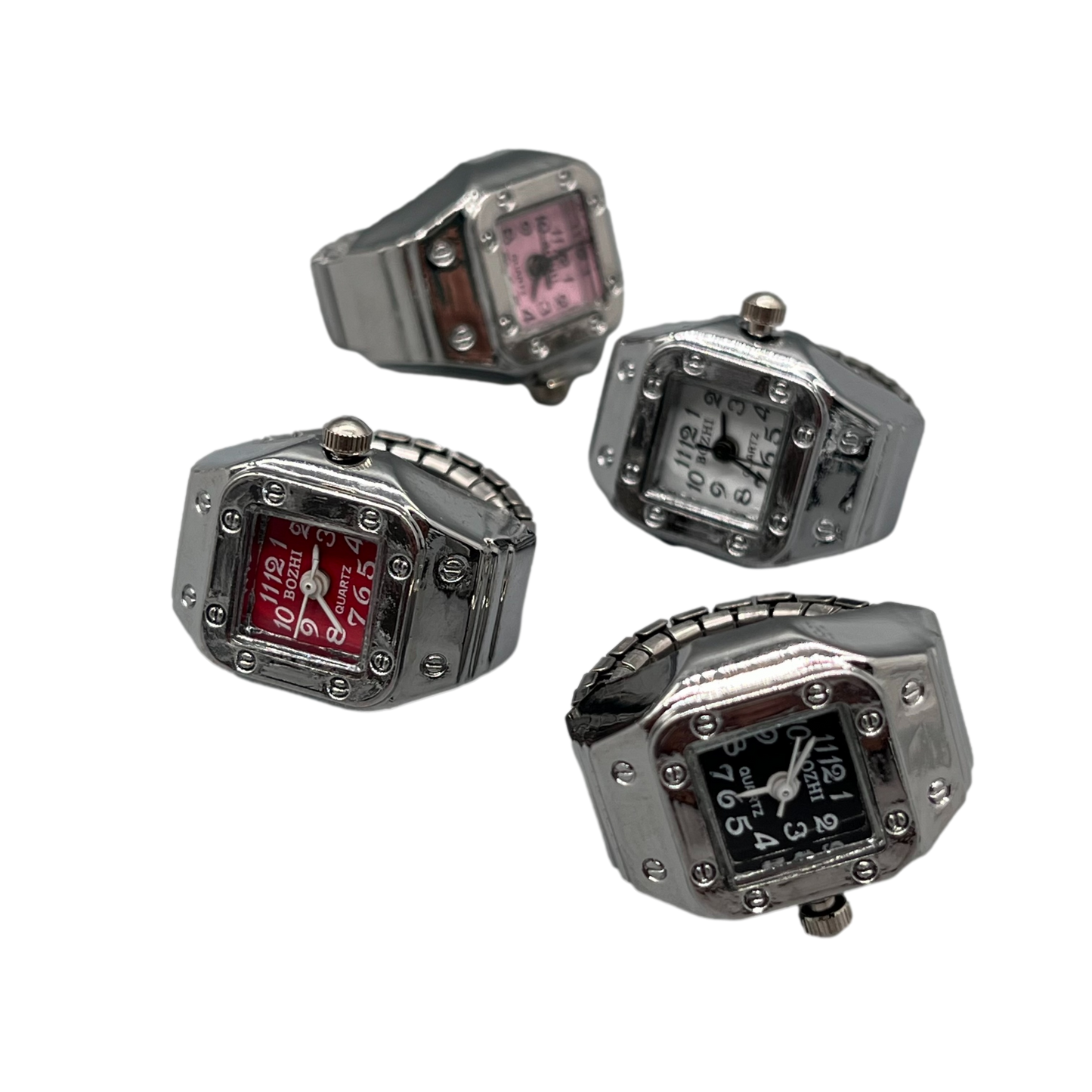 Card-E Watch Ring (one size)