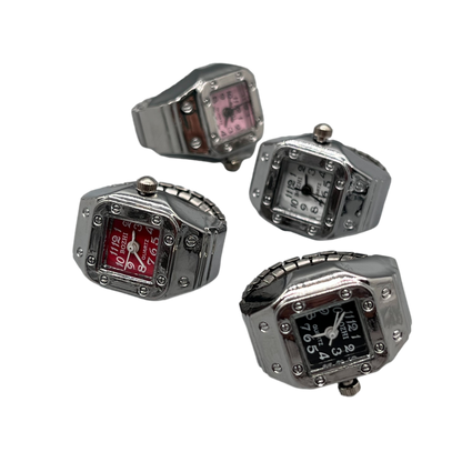 Card-E Watch Ring (one size)