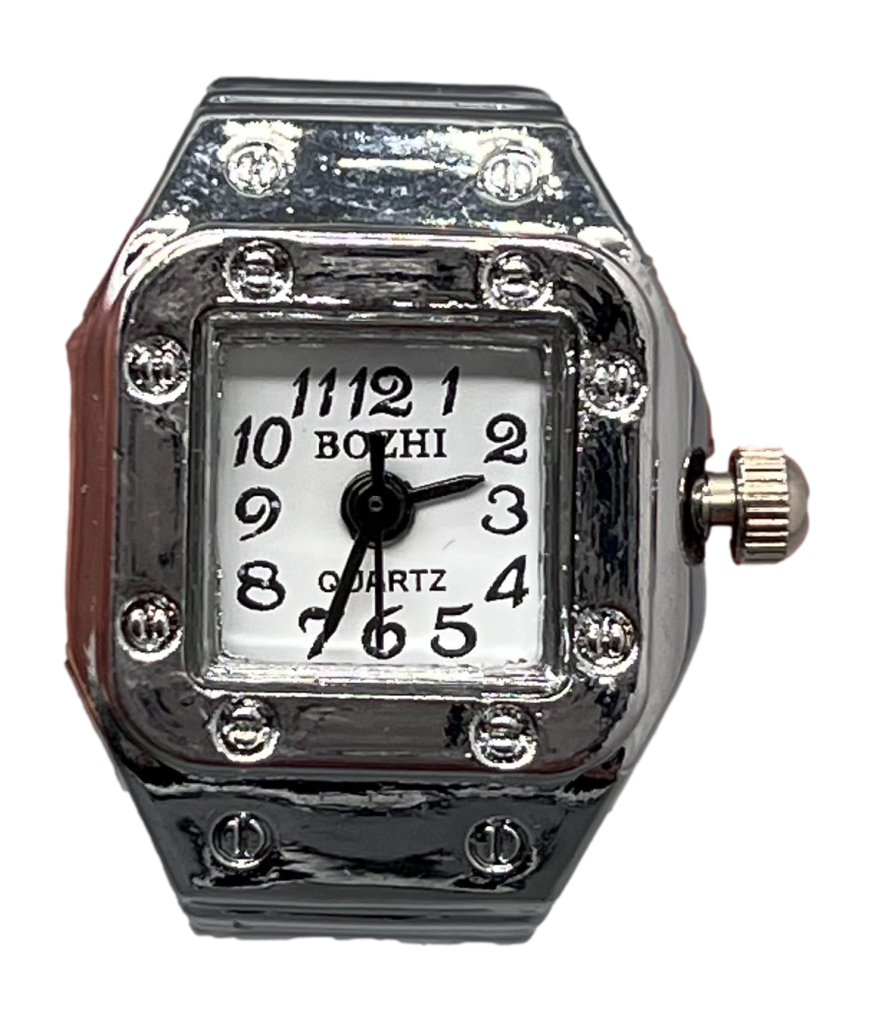 Card-E Watch Ring (one size)