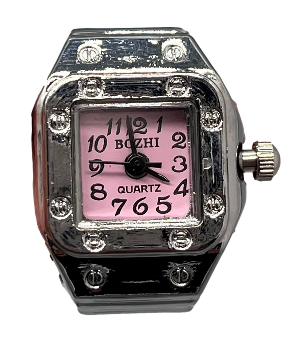 Card-E Watch Ring (one size)