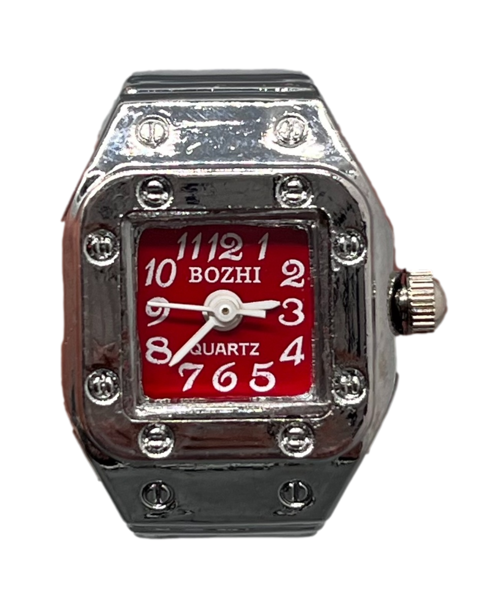 Card-E Watch Ring (one size)