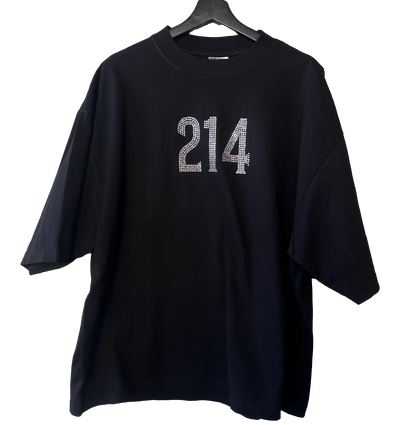 214 Bling Oversized Tee