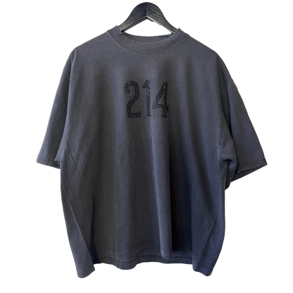 214 Bling Oversized Tee