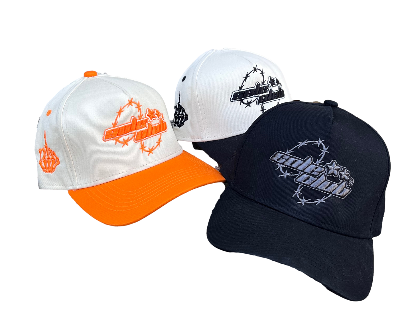 Y2K Snapback Hat