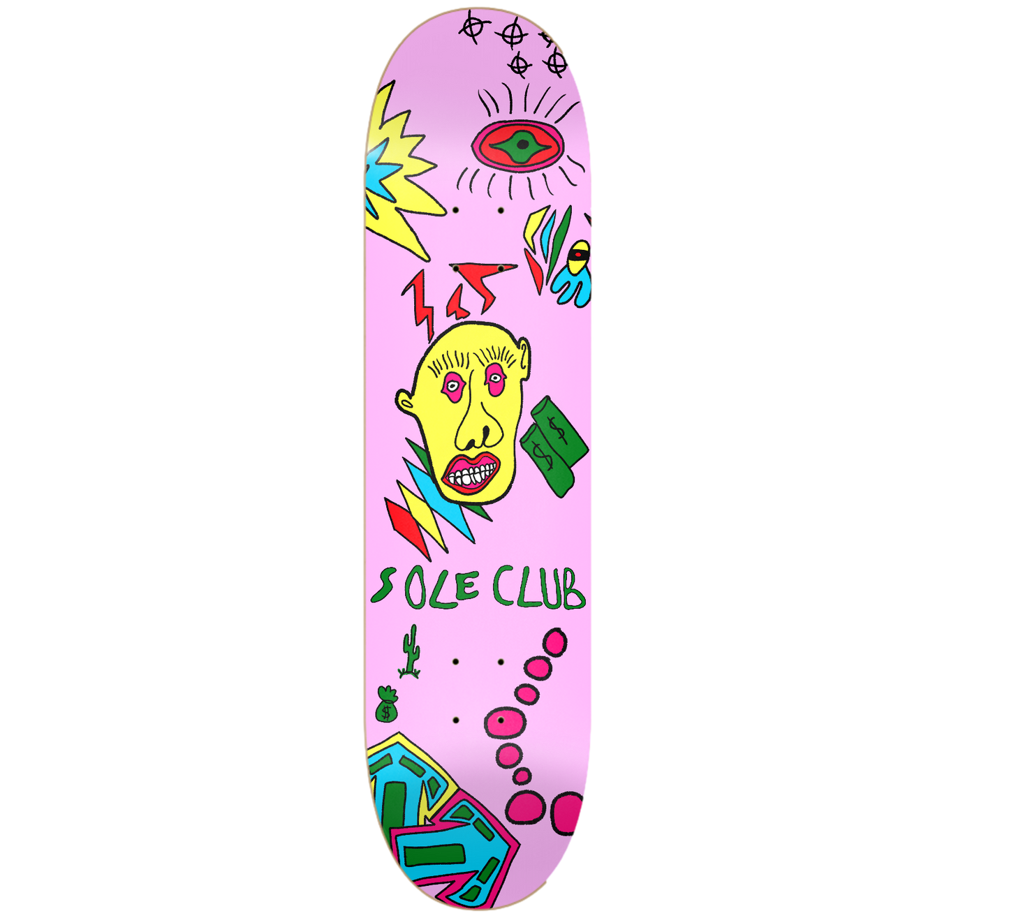 Skate Deck 8.25" | Premium Quality | Perfect for Tricks