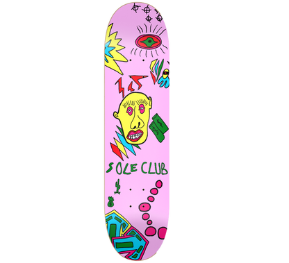 Skate Deck 8.25" | Premium Quality | Perfect for Tricks