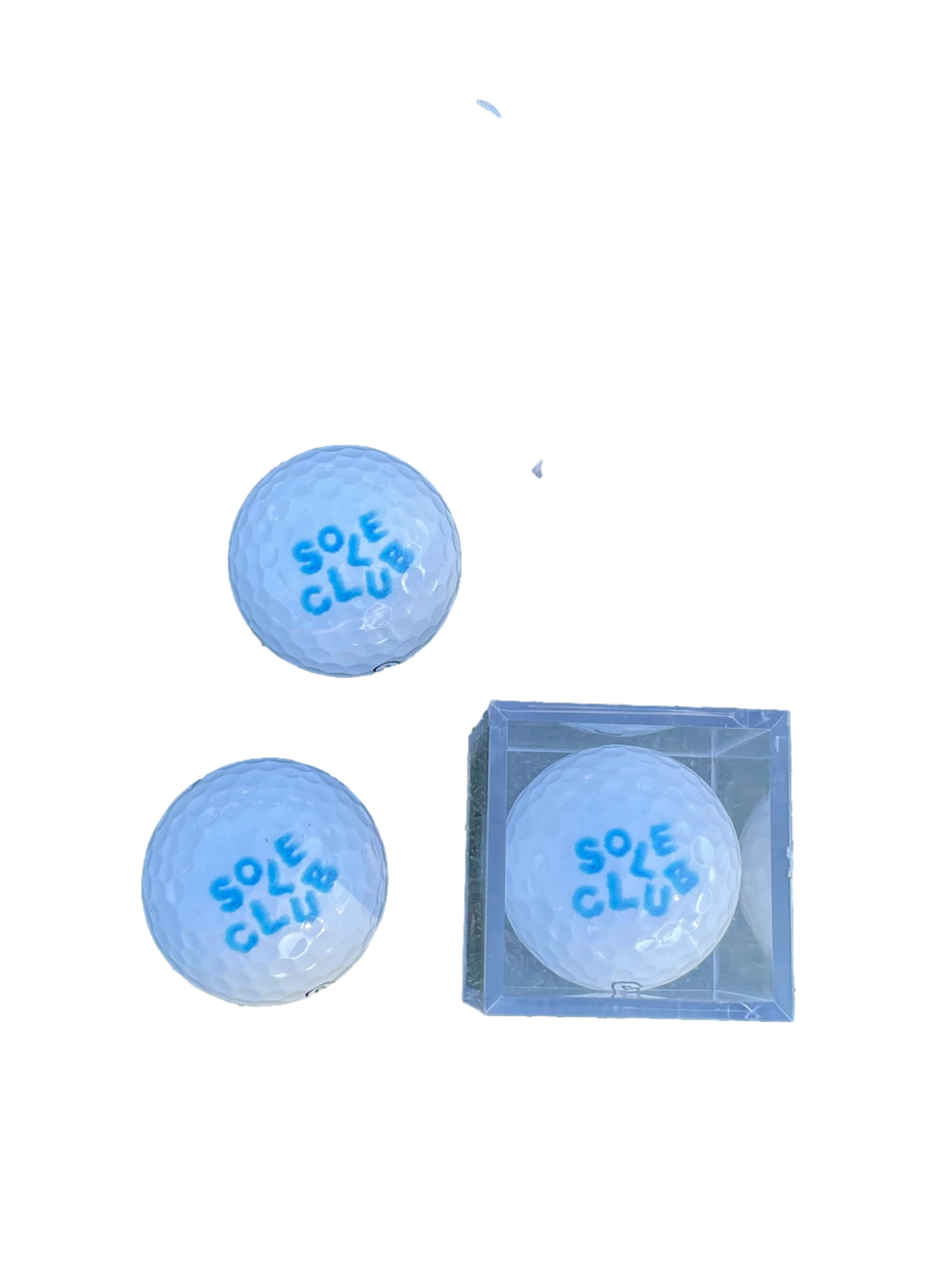 Collectable Golf Balls | 3 Balls with Display Case