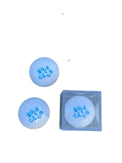 Collectable Golf Balls | 3 Balls with Display Case