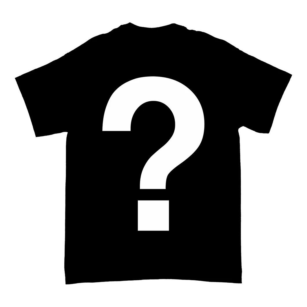 MYSTERY SHIRTS (LIMIT 2 PER ORDER)