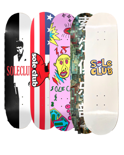 Skate Decks (8.25")