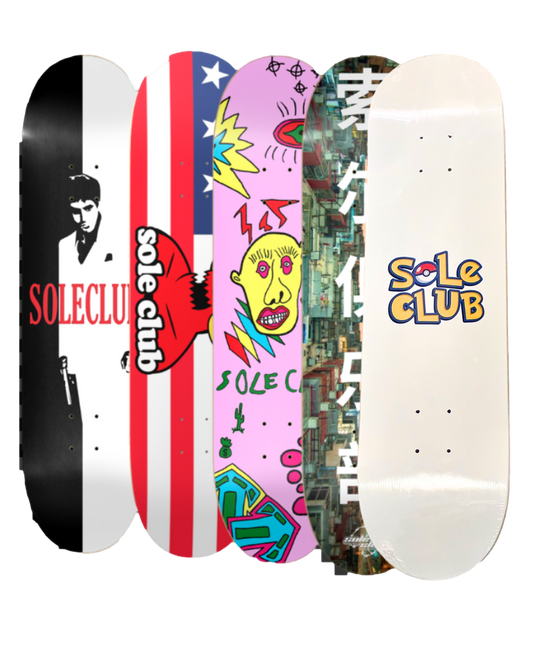 Skate Decks (8.25")