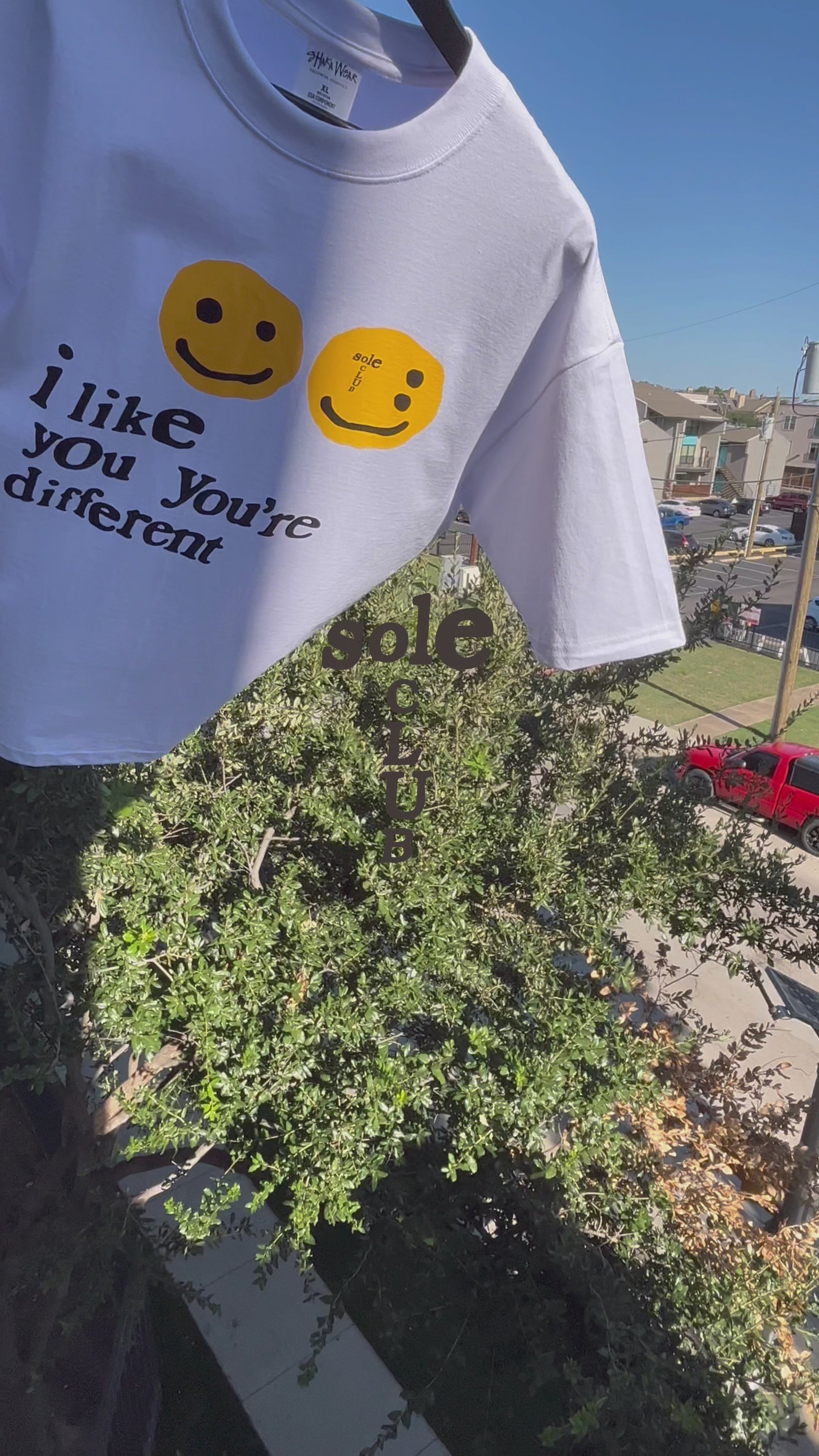 I Like You 2.0 Shirt | Streetwear Fit | Heavier 8.5 OZ Fabric