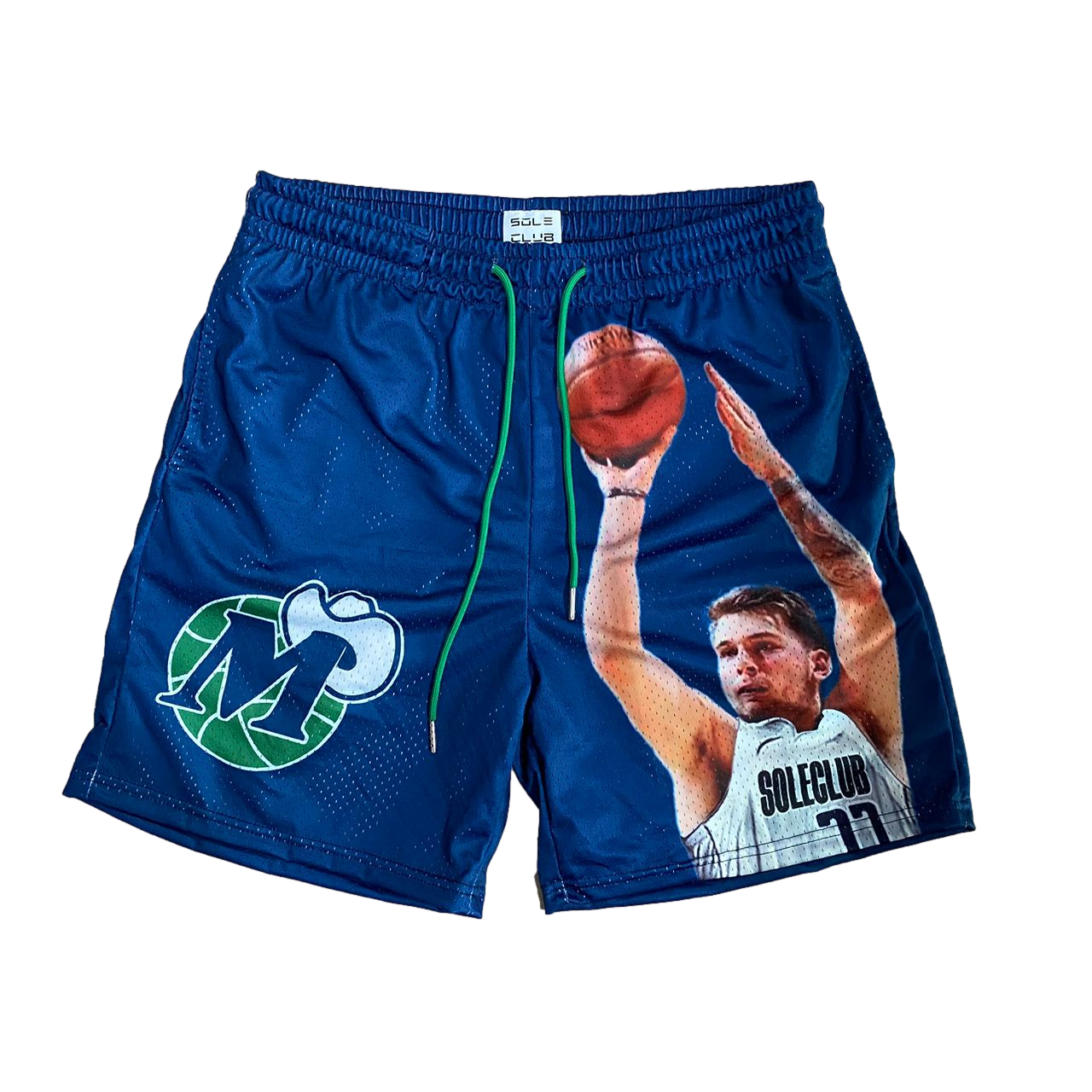 Luka Navy Shorts