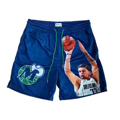 Luka Navy Shorts